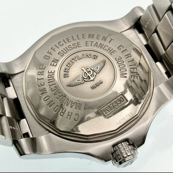 Breitling Avenger Seawolf A17330