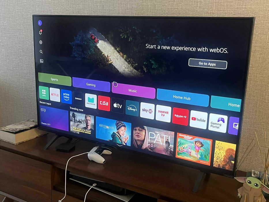 TV LG 55" 55NANO81 NanoCell AI – Quase Nova - 3 Meses de Uso