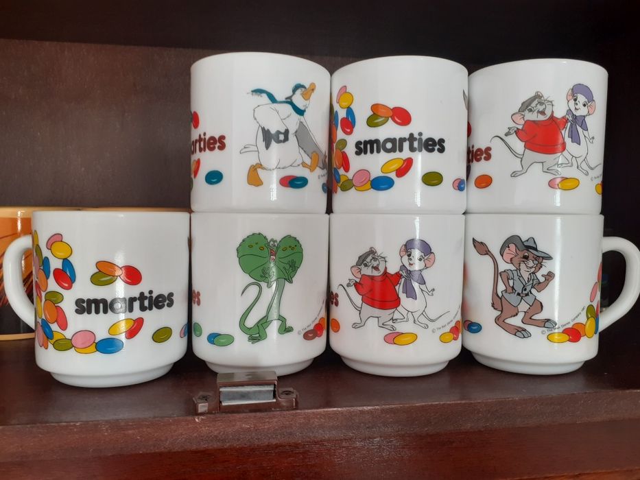 Copos, canecas coleção publicidade