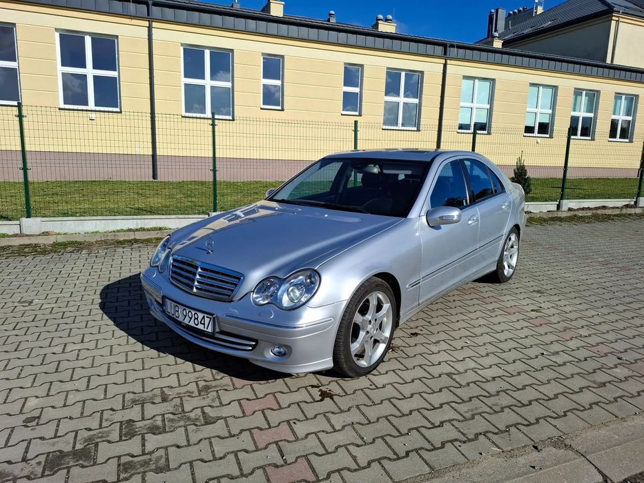 Mercedes-Benz Klasa C Mercedes-Benz C180 Kompressor Sport Edition