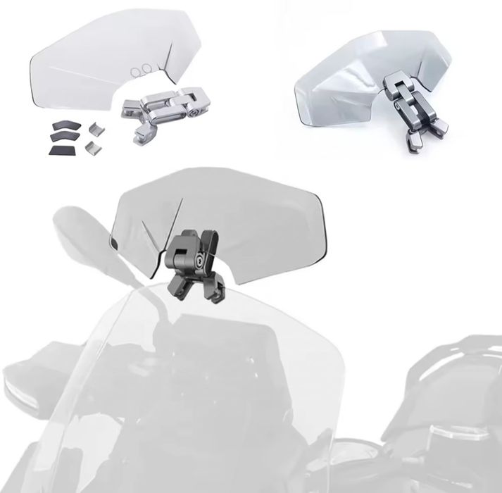 Скло (нарощувач) для мотоцикла.