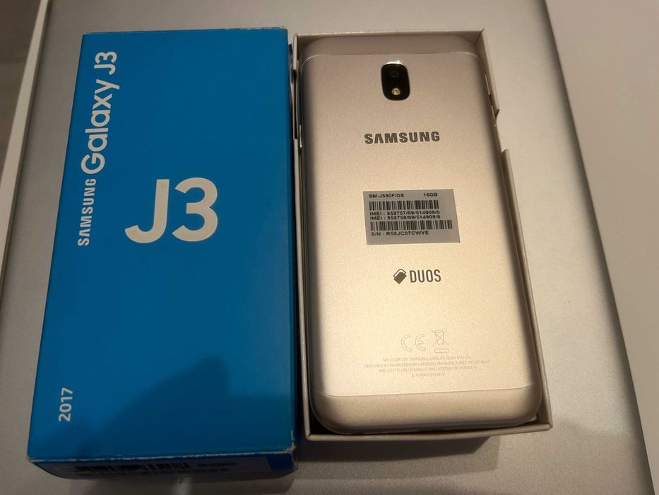Galaxy J3[2018] Złoty*16GB*Dual SIM*Super stan