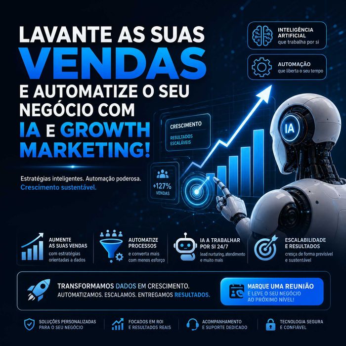 Consultoria Growth Marketing e Inteligência Artificial | Braga