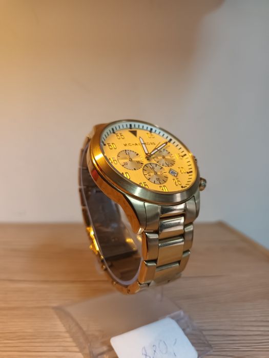 Zegarek męski Michael Kors złoty kolor