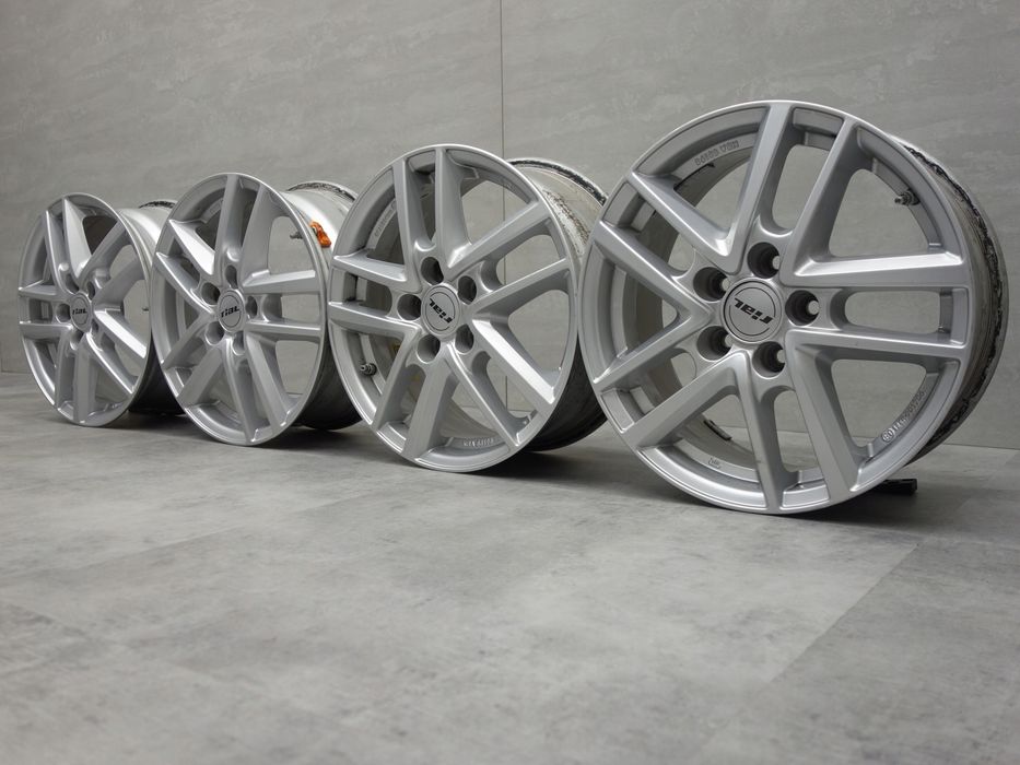 16 5x108 Felgi aluminiowe Ford Volvo Rial Extra stanTPMS