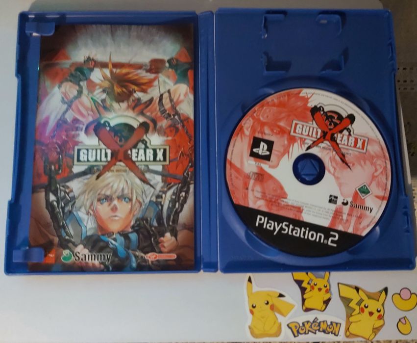 Ps2 GuiltXGear X Completo.