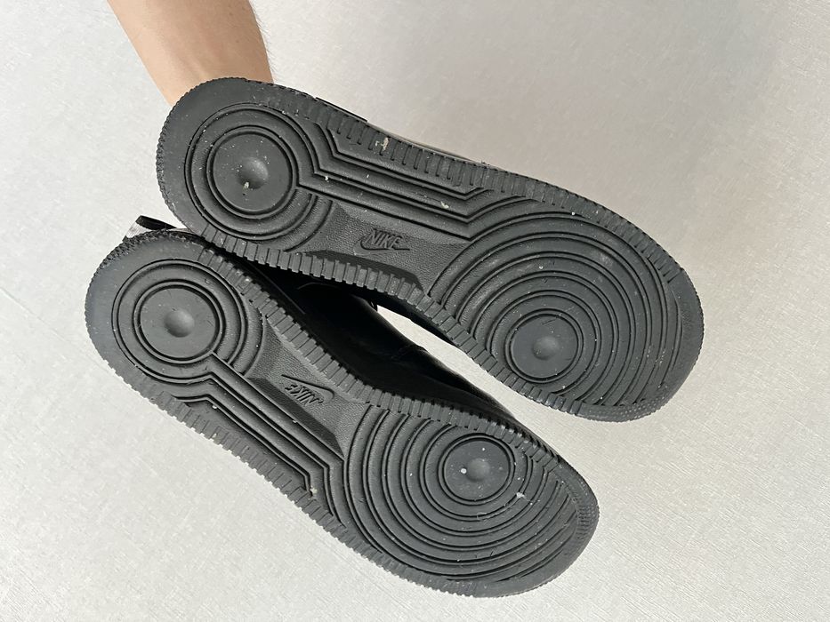 Кроссовки мужские Nike Air черные 46 р 30 см