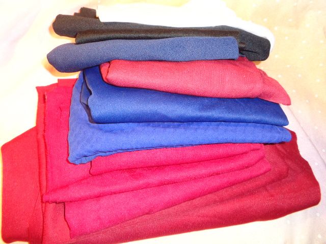 materiały końcówki zamienie