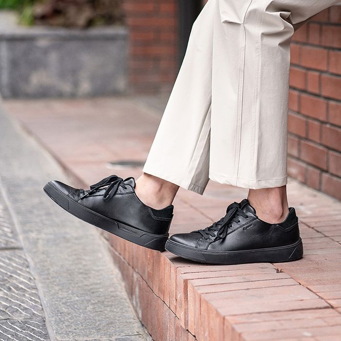 Кеди Ecco Street Tray M Gore-Tex, 40р. на 26.3-26.5 см