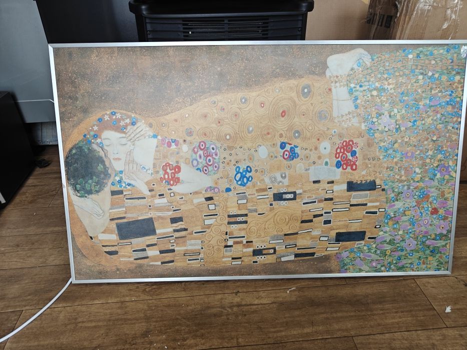 Інфрачервоний обігрівач-картина Klarstein Wonderwall Air Art Kiss 600W (з пультом)