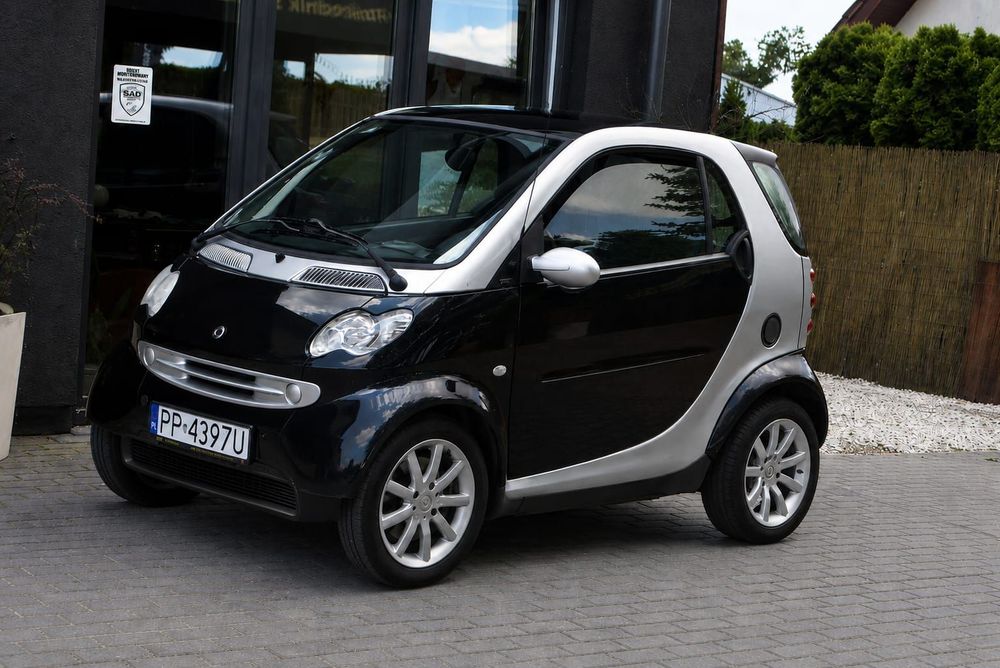 Smart Fortwo PASSION • Automat • Klima • Serwis • Zakup z Domu PLUS! Sprawdź