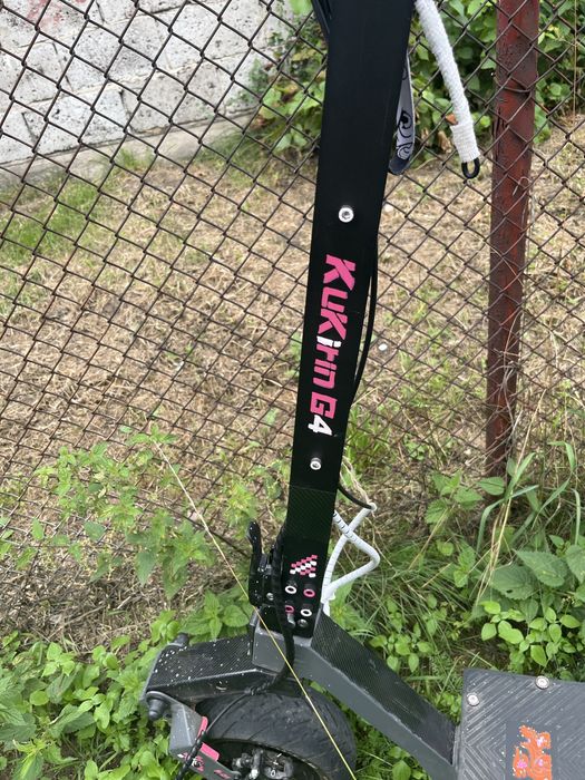 Kukirin g4 custom