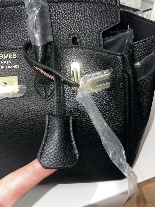 Hermès Birkin Style Leather Handbag | New