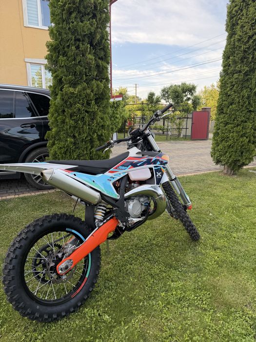 Мотоцикл 2т Kamax 300cc