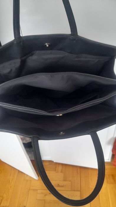 Torba  aktówka czarna