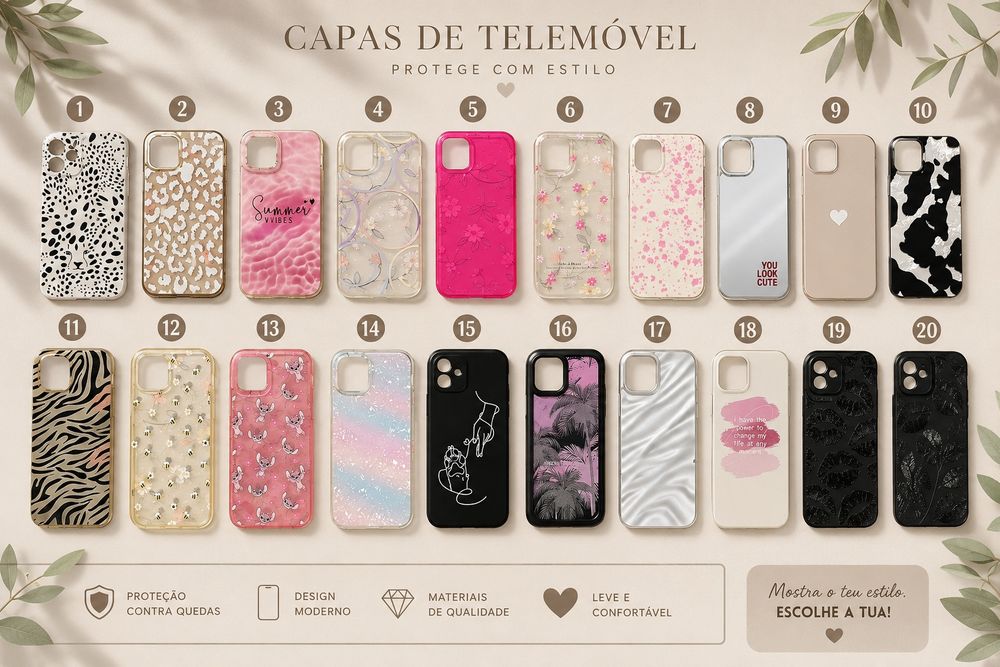 Capas Iphone 12  para despachar