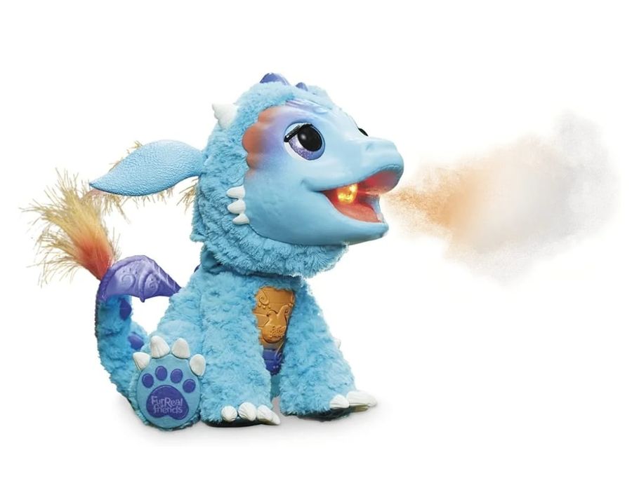Dragão interativo FurReal Friends da Hasbro
