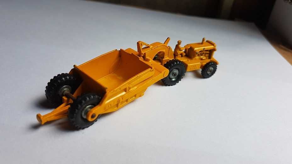 Matchbox Lesney CATERPILLAR Earth Mover Scraper UNIKAT