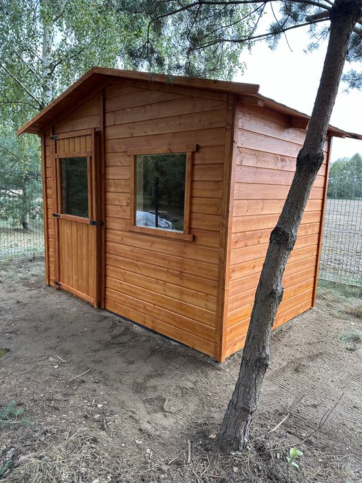 Domek narzedziowy Bajeczne Drewno