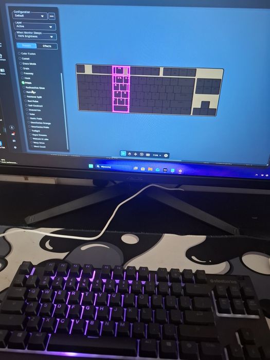 Klawiatura steelseries tlk 3
