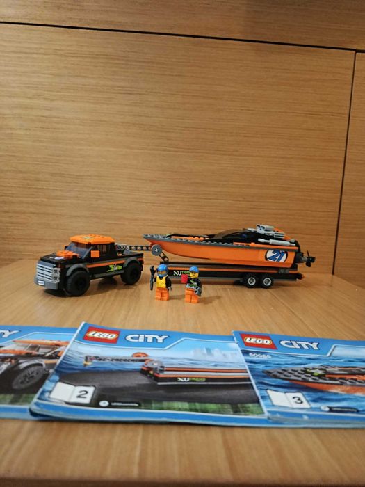 Lego City 60085- Terenówka i laweta