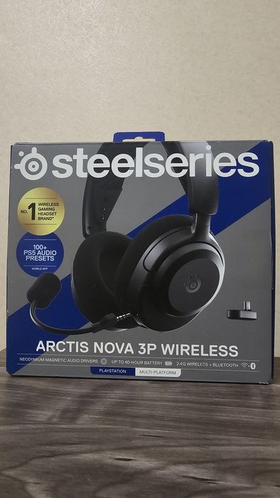 Бездротові навушники SteelSeries Arctis Nova 3P Wireless • Стан нових