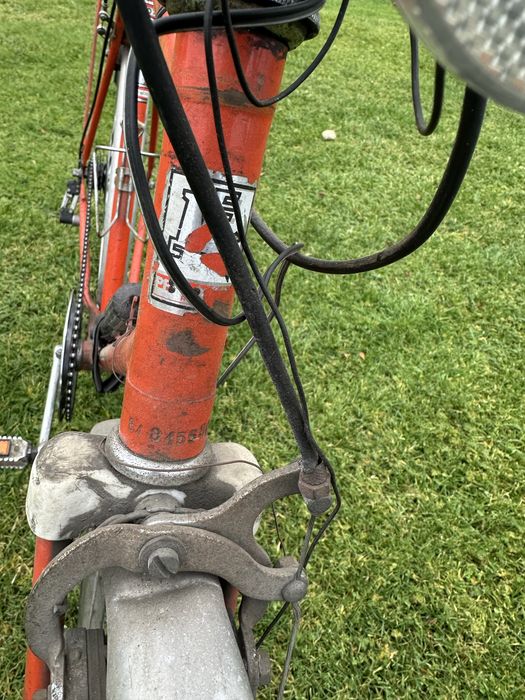 Kolarka szosowa Wagant z 1982 roku