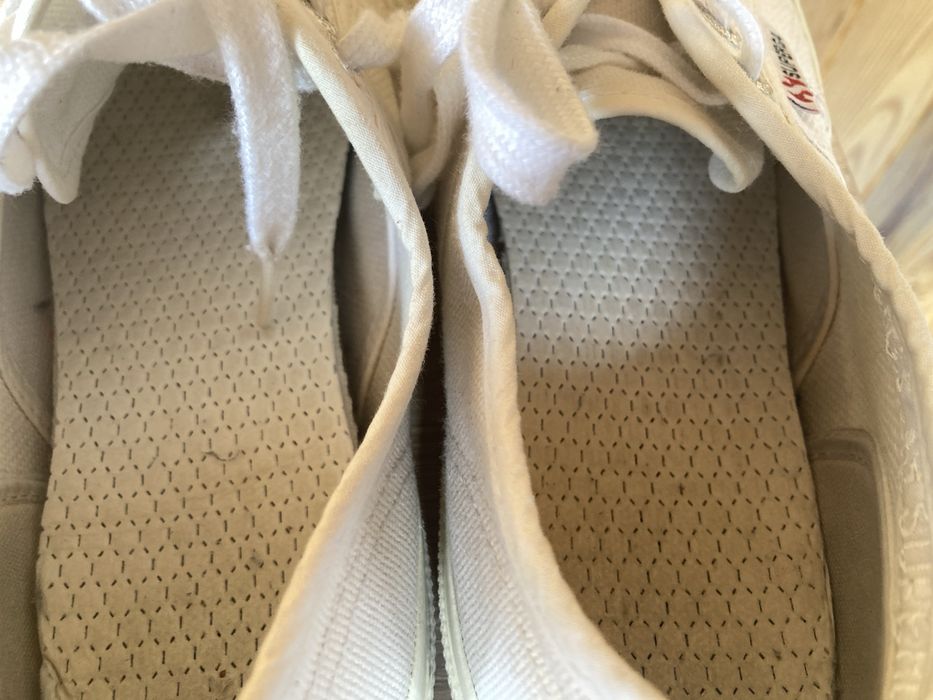 Кеди літні джинс Superga б/у