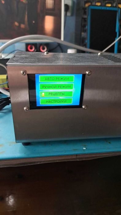 автоматика,  контроллер пивоварни 5кВт TFT