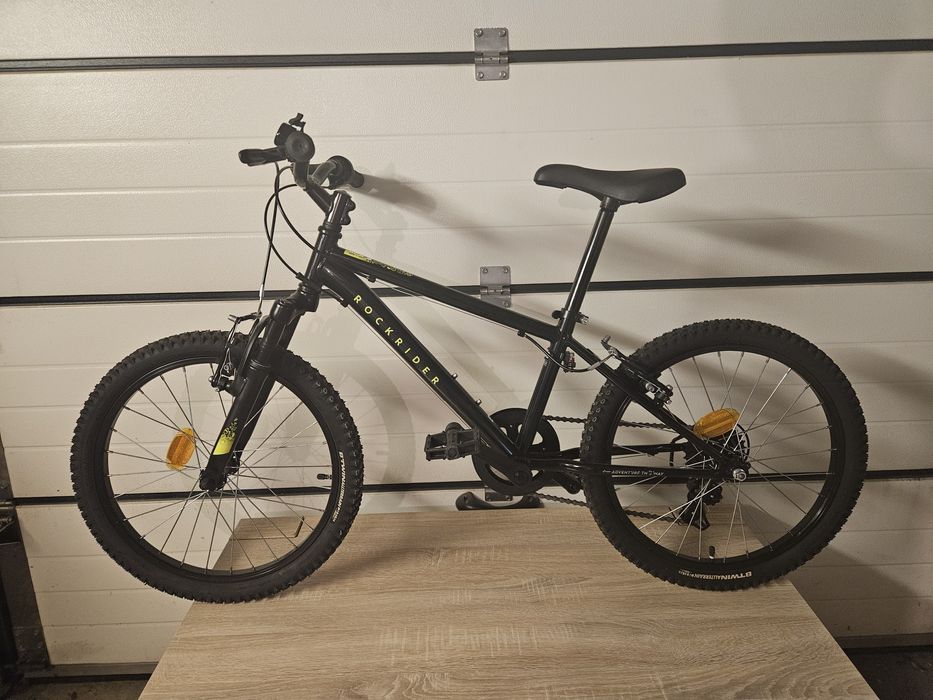Rower górski MTB dziecięcy Rockrider Expl 500 20"