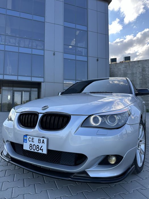 Bmw e60 525d stage