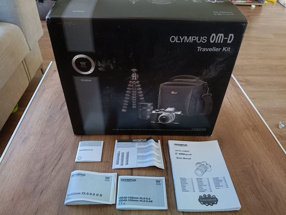 Aparat fotograficzny Olympus