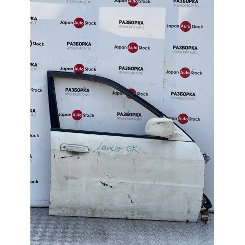 Дверь передняя правая Mitsubishi Lancer СК, год 1997-2001