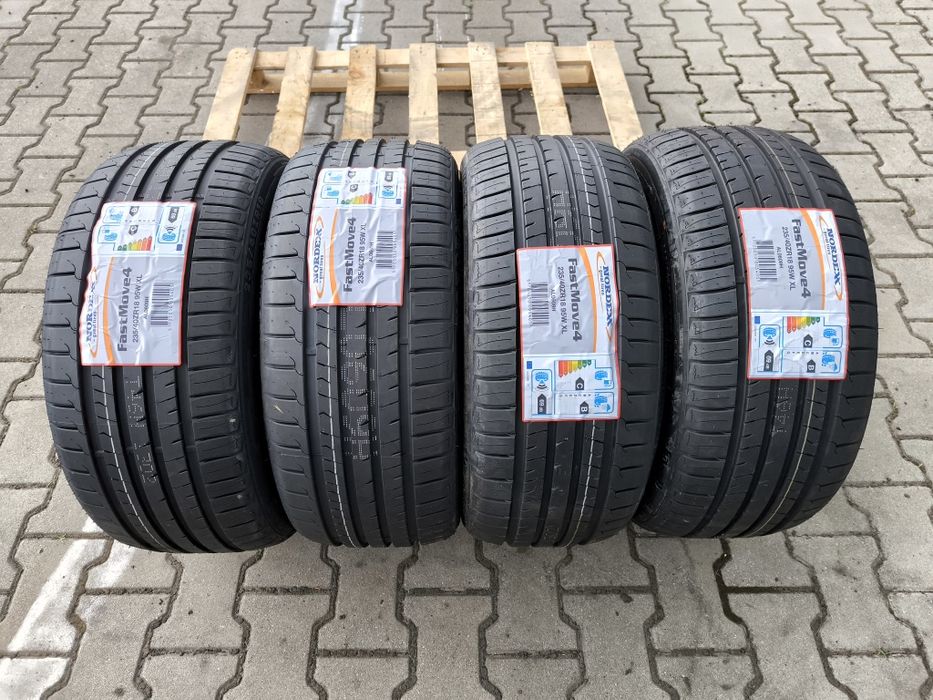 Ford ST nowe opony