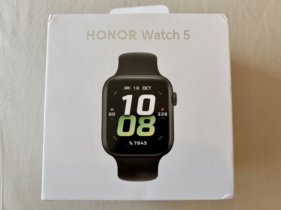 Honor Watch 5 preto