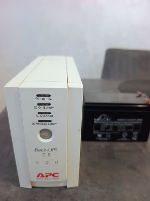 ДБЖ APC Back-Ups 500