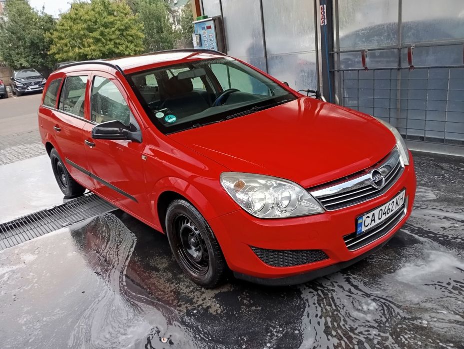 Opel Astra H 2009 1.6 Опель Астра Н Караван