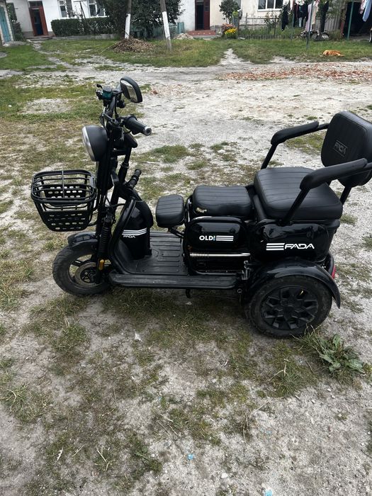 Трицикл Fada oldi 1000W(цікавить також обмін)
