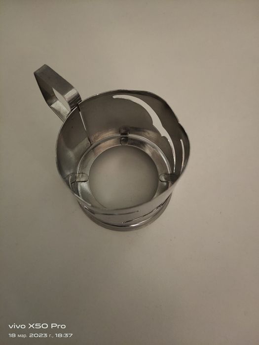 Подстаканник нержавейки СССР