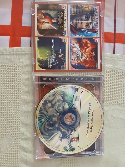 Игры для пк на дисках