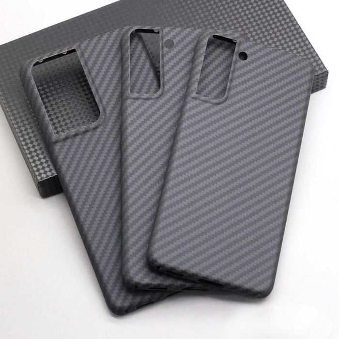 Карбоновый чехол Galaxy S22 / 21 / Plus / Ultra / Note 20 Ultra