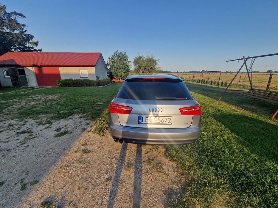Audi A6 C7 2.0 tdi 177km