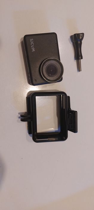 SJCAM SJ10 Pro 4k vários acessórios