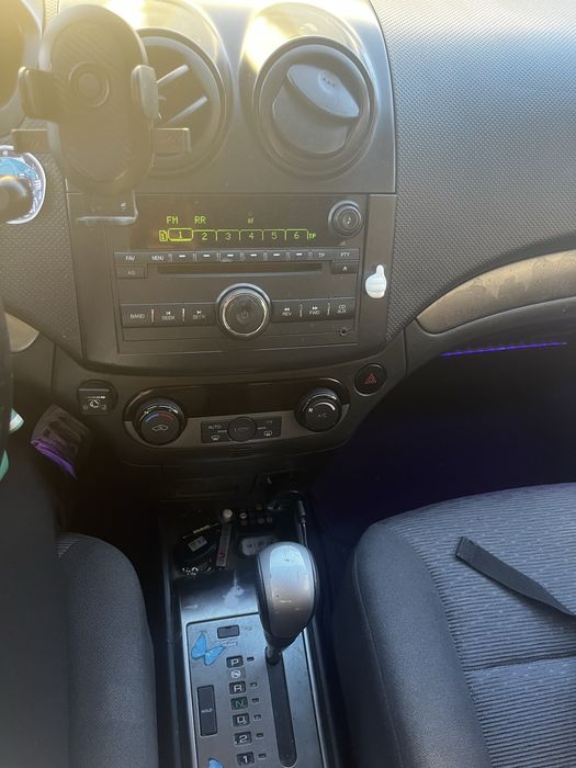 Chevrolet Aveo 2008 caixa automática