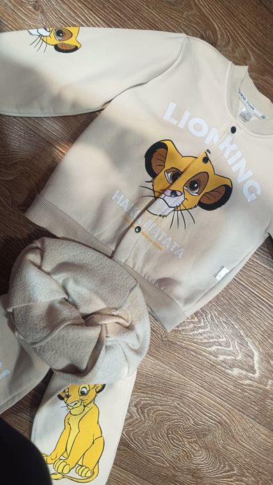 Дитячий теплий костюм