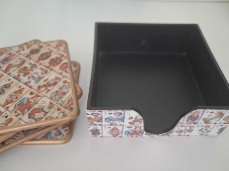 Base para copos Vintage