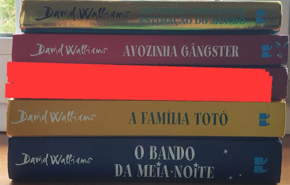 Livros David Walliams