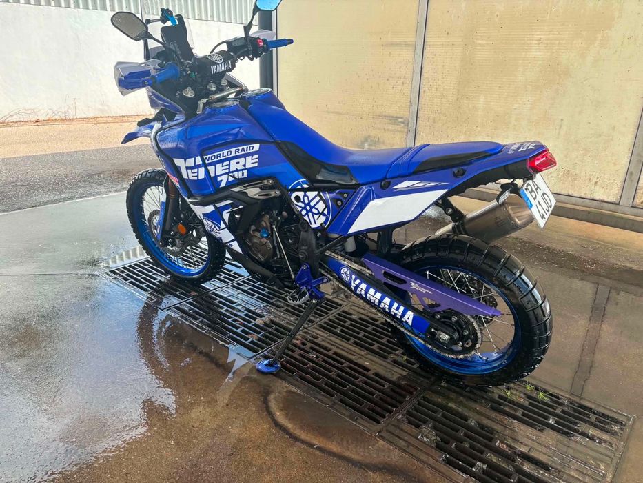 Tenere world raid