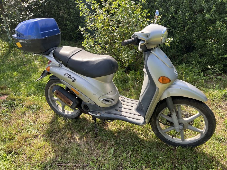 Skuter piaggio liberty 50