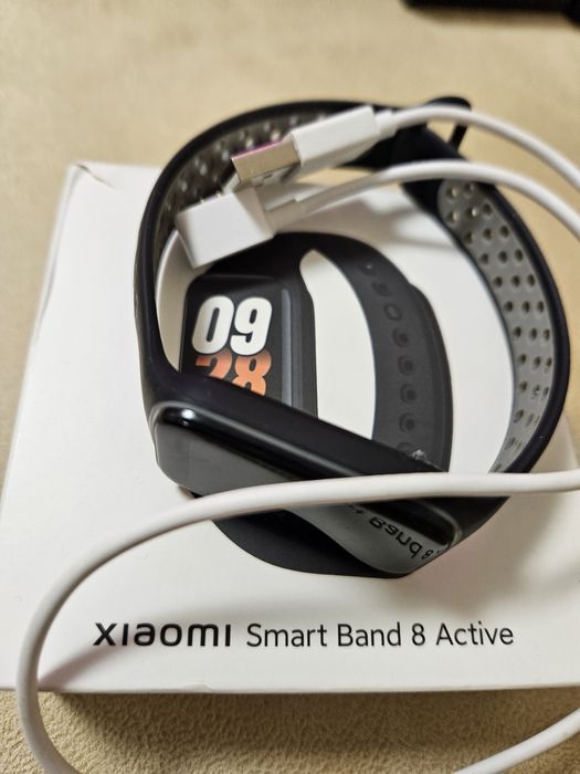 Смарт годинник браслет Xiaoml smart bend 8 activ